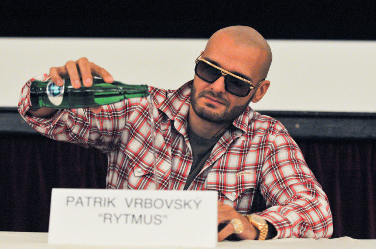 Rapper Rytmus