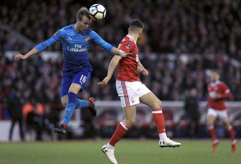 Rob Holding, Ben Brereton