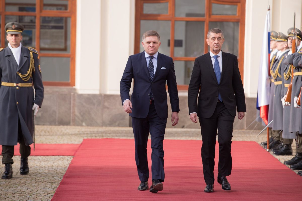 Robert Fico, Andrej Babiš