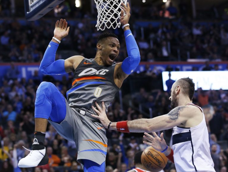 Russell Westbrook, Marcin Gortat