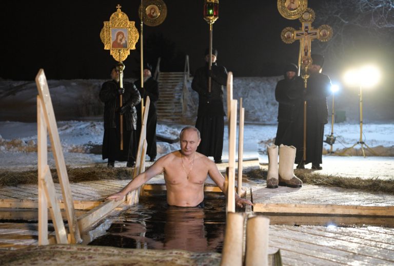 Rusko, Vladimír Putin