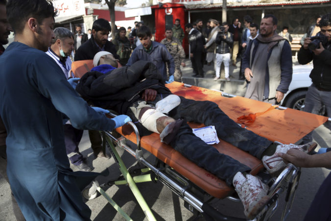 Útok v Kabule