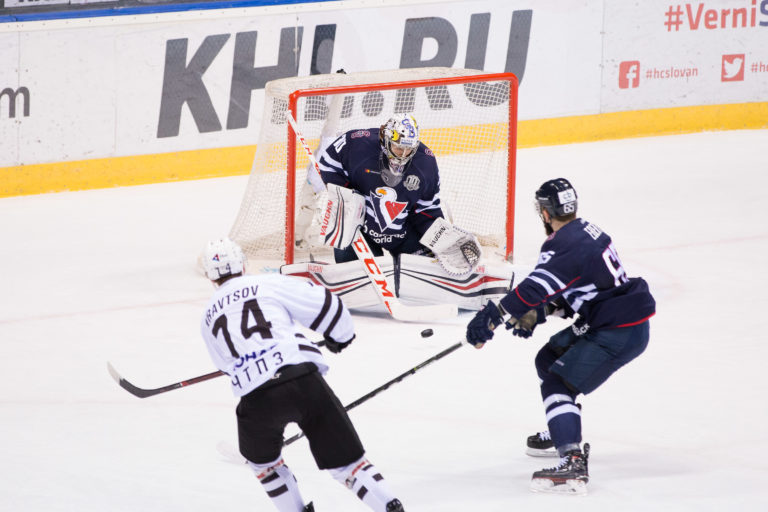 HOKEJ: HC Slovan Bratislava - Traktor Čeľabinsk
