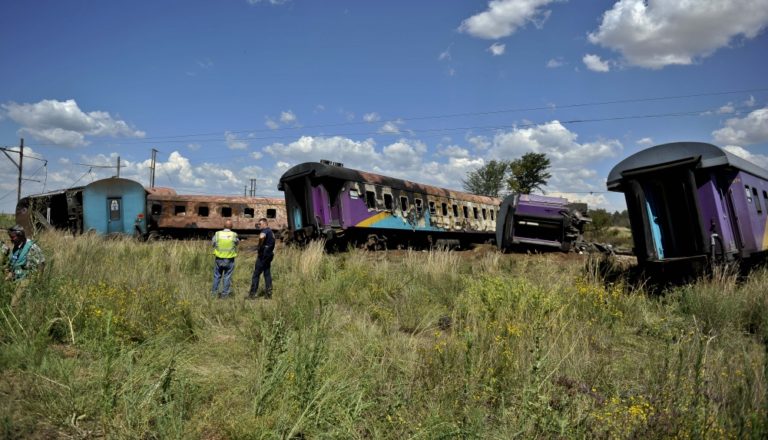 South Africa Train Crash