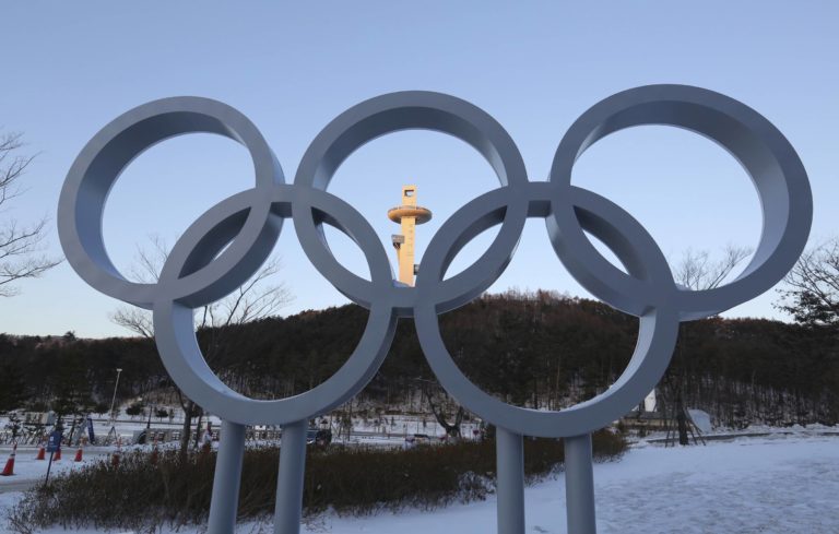 olympijské kruhy