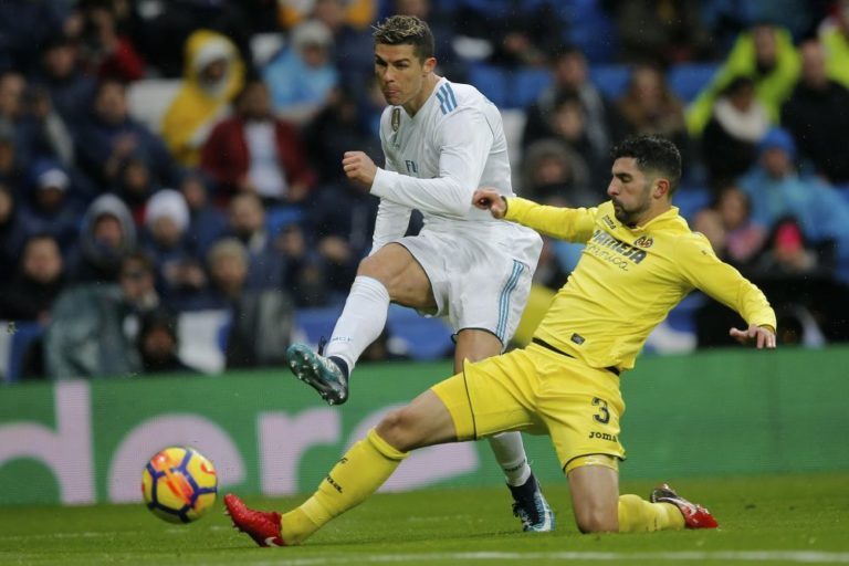 Real madrid Villarreal