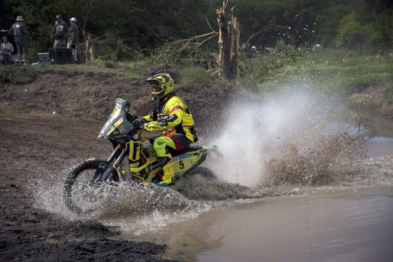 Štefan Svitko, Rely Dakar