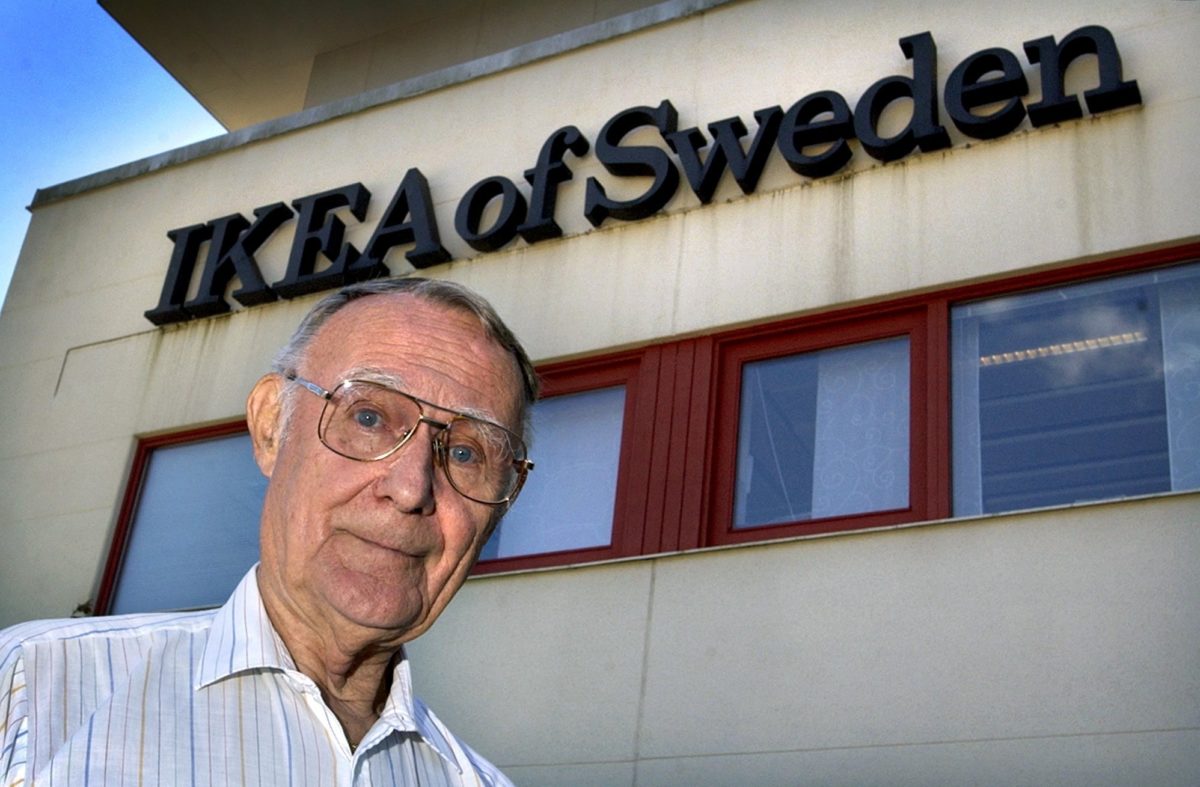 Ikea, Ingvar Kamprad