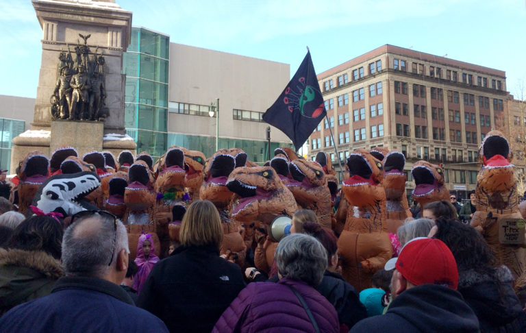 Portland, dinosauri