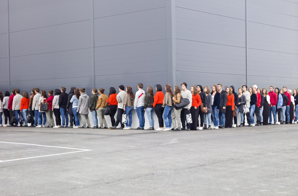 Waiting in Line