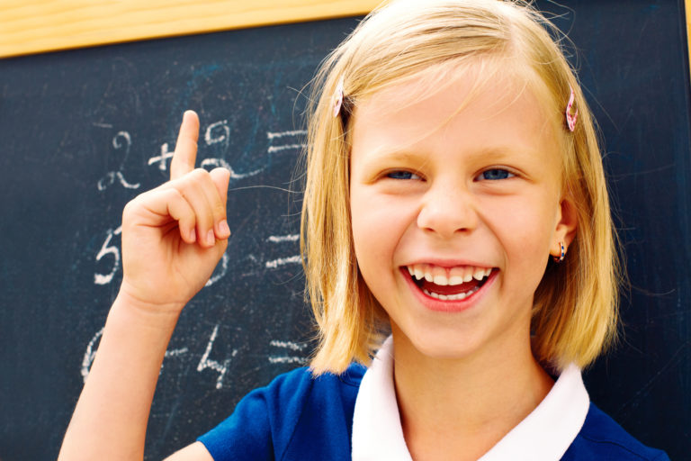Schoolgirl decided math problem