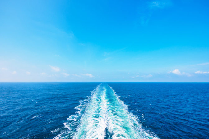 Ocean, lod