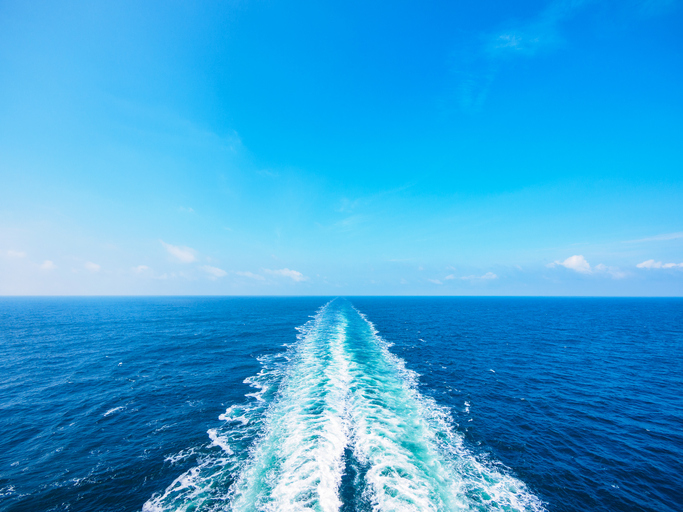 Ocean, lod