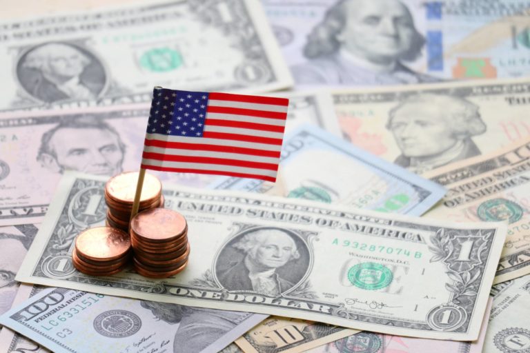 USA, dolár
