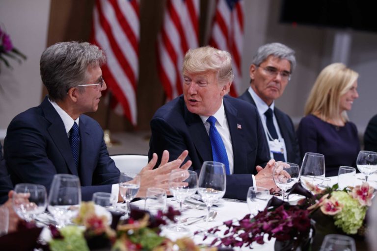 Trump, Davos