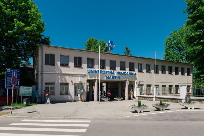 univerzitná nemocnica Martin, UNM