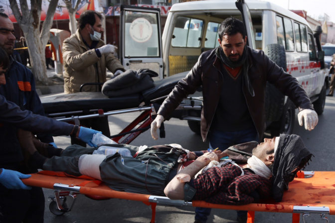 Útok v Kabule