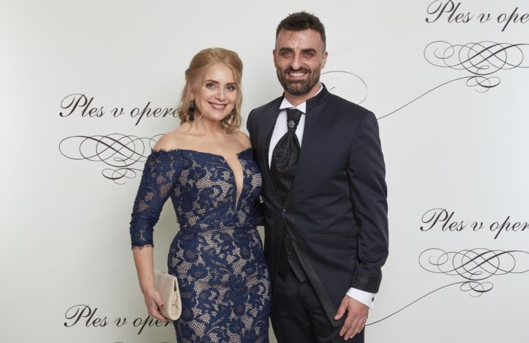 Zuzana Vačková, Ples v opere 2018