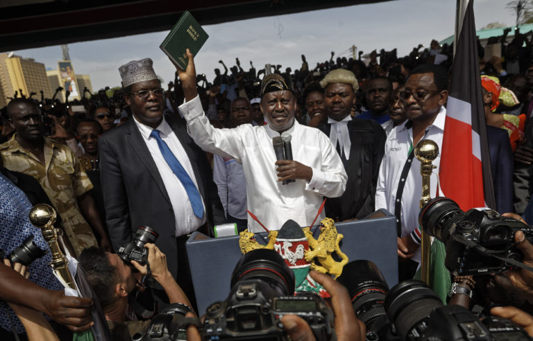 Raila Odinga