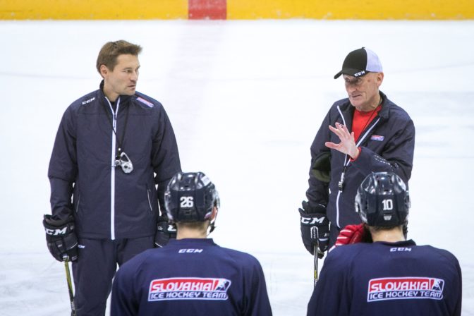 Craig Ramsay, Vladimír Országh