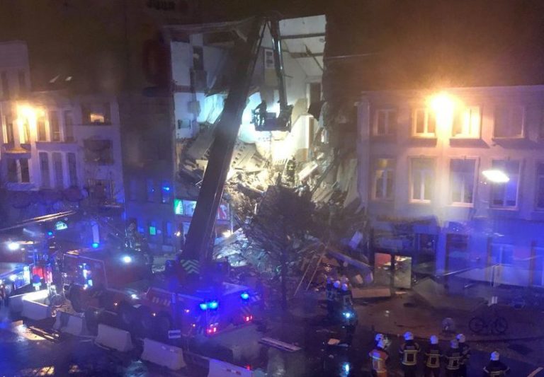 Výbuch, Antwerpy