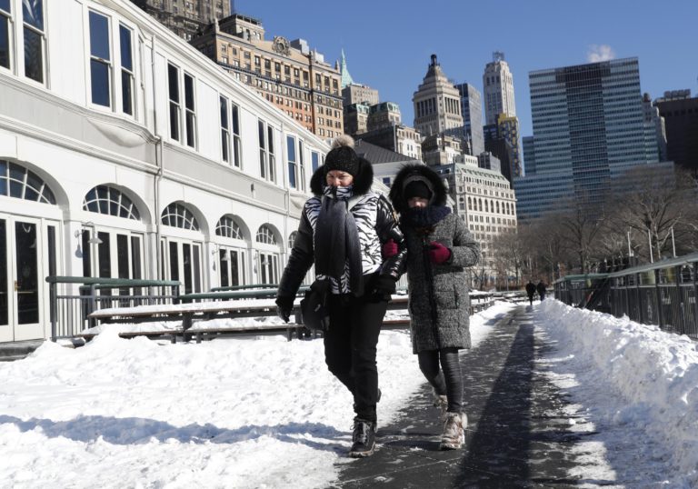 New york, počasie