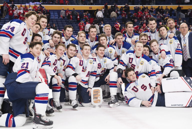 World Juniors Czech Republic US Hockey