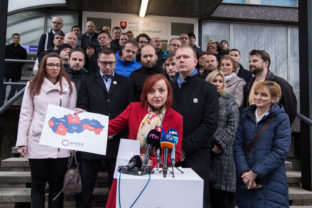 SPOLU: Registrácia novej politickej strany