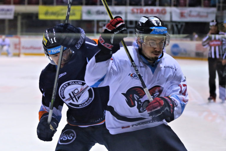 HOKEJ TL: Banská Bystrica - Koice