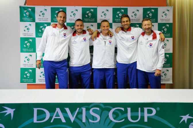 Slovenský tím na Davisovom pohári