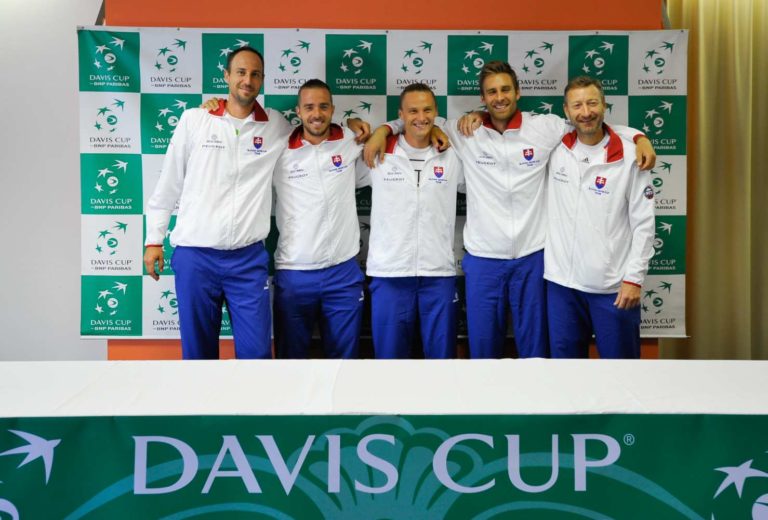 Slovenský tím na Davisovom pohári