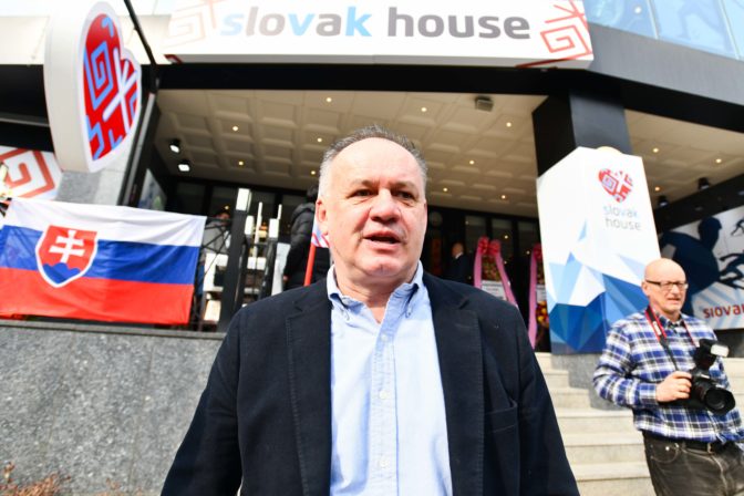 ZOH 2018: Otvorenie Slovenského domu v Pjongčangu
