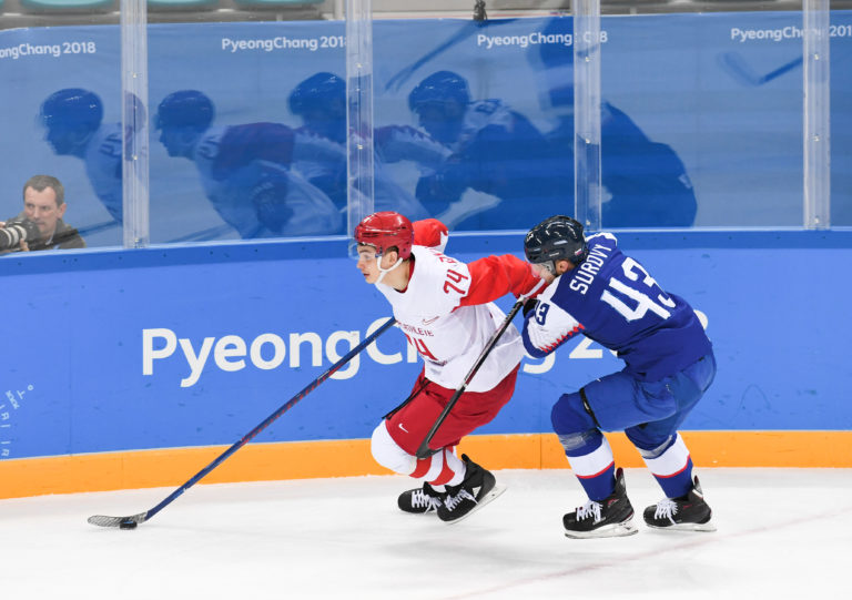 ZOH 2018: Hokej Slovensko - Rusko