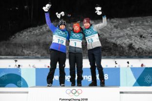 ZOH 2018: Biatlon stíhacie preteky ženy