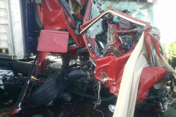 HASIÈI: Dopravná nehoda kamiónov