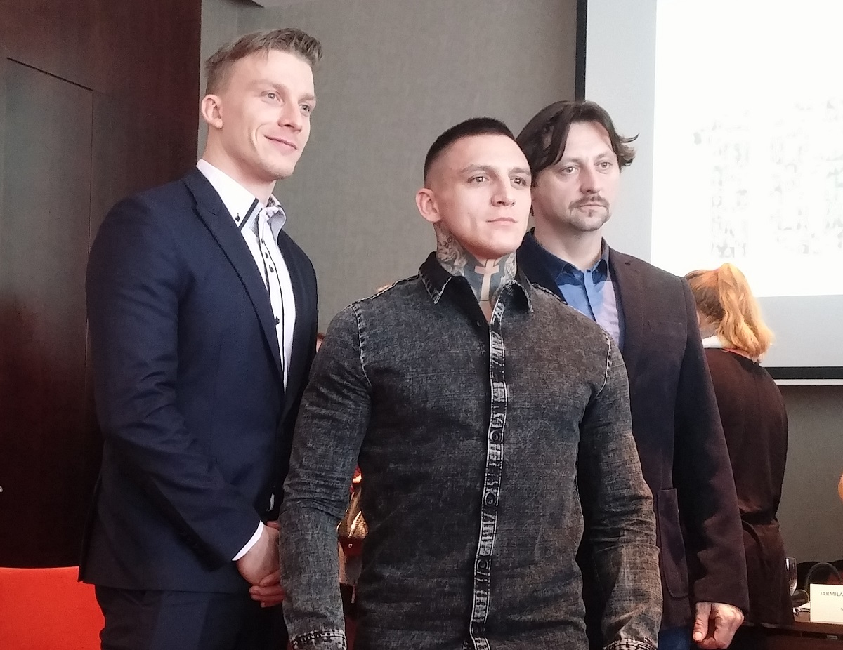 Zľava: Juraj Bača, Gábor Borároš a Lukáš Latinák