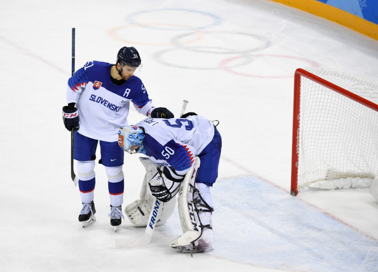 ZOH 2018: Hokej Slovensko - USA