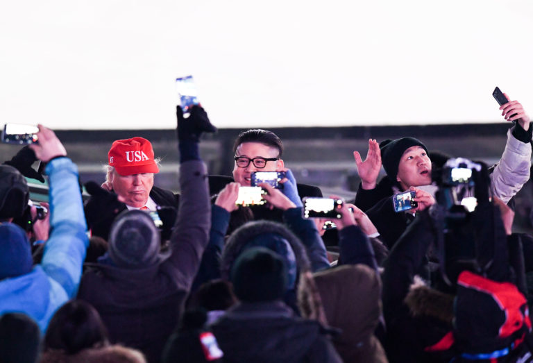 ZOH 2018: Otvárací ceremoniál