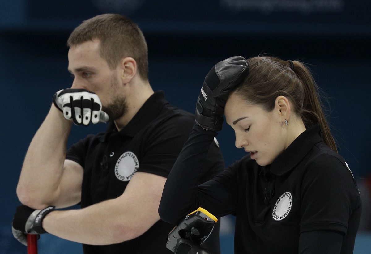 Alexander Krušeľnickij, Anastasia Bryzgalovová