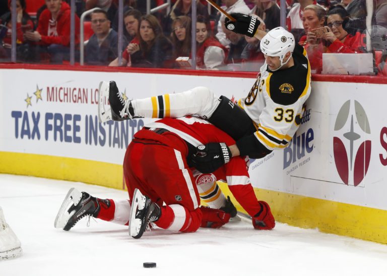 Anthony Mantha, Zdeno Chára