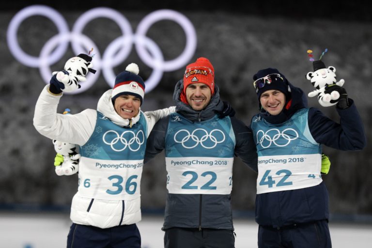 Arnd Peiffer, Michal Krčmář, Dominik Windisch