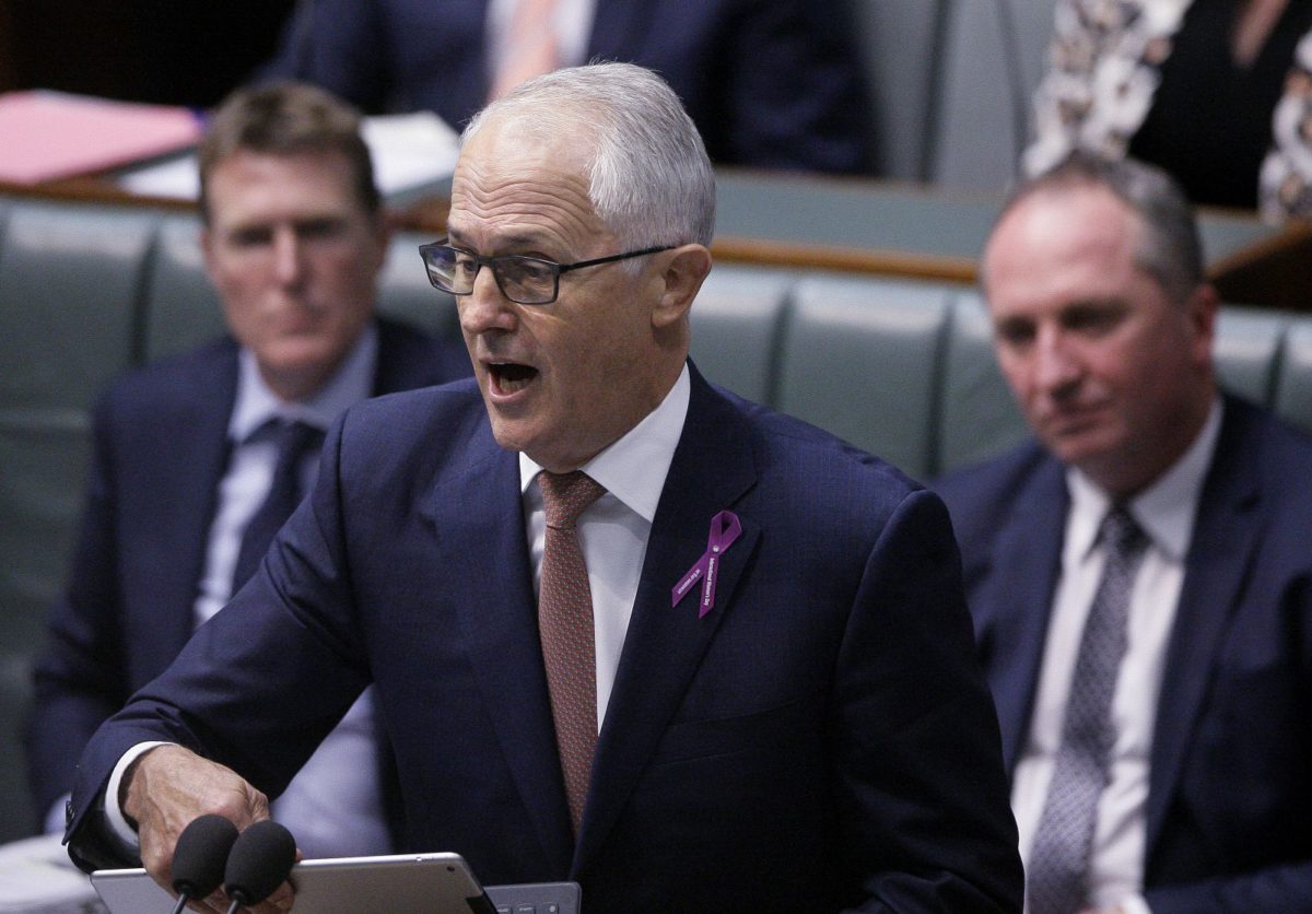 Malcolm Turnbull, Barnaby Joyce