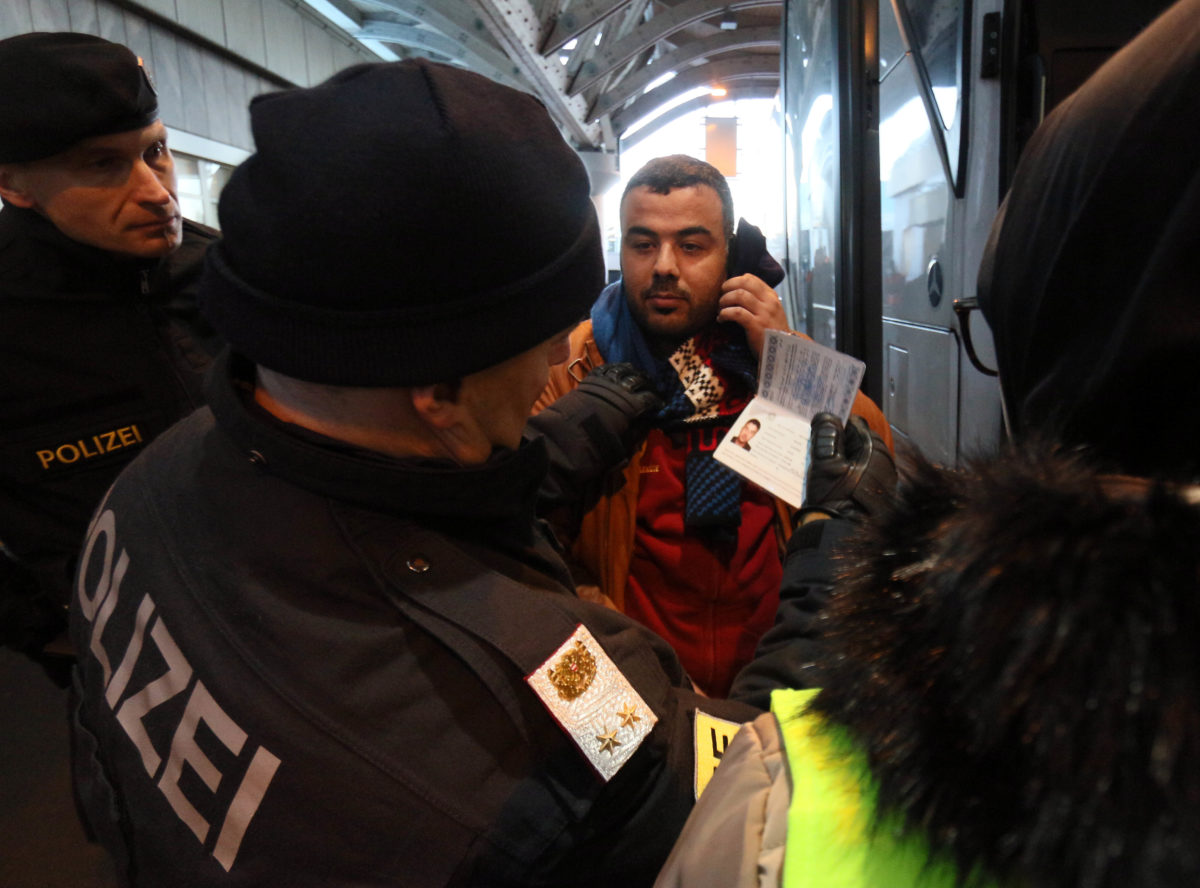 Rakúska polícia