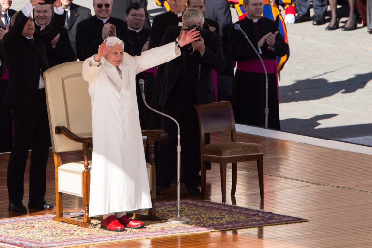 Emeritný pápež Benedikt XVI