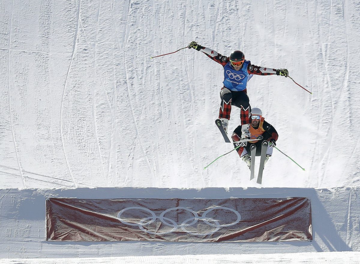 Brady Leman, Marc Bischofberger