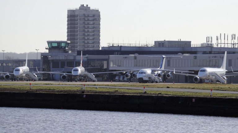 London city airport