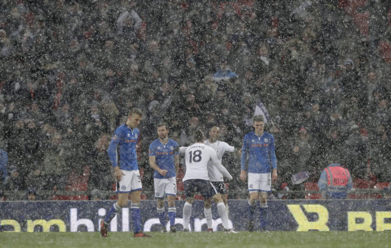 Britain Soccer FA Cup