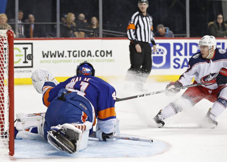 Cam Atkinson, Jaroslav Halák