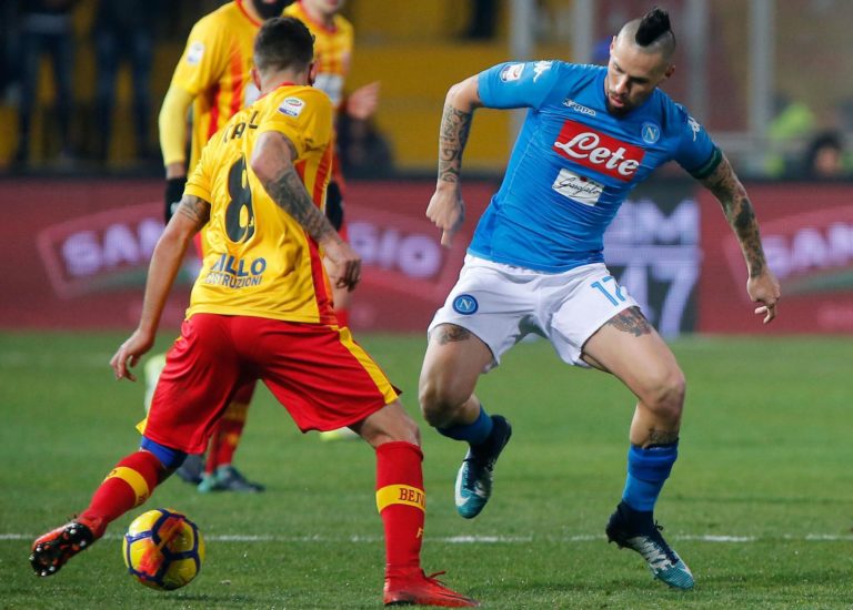 Danilo Cataldi, Marek Hamšík