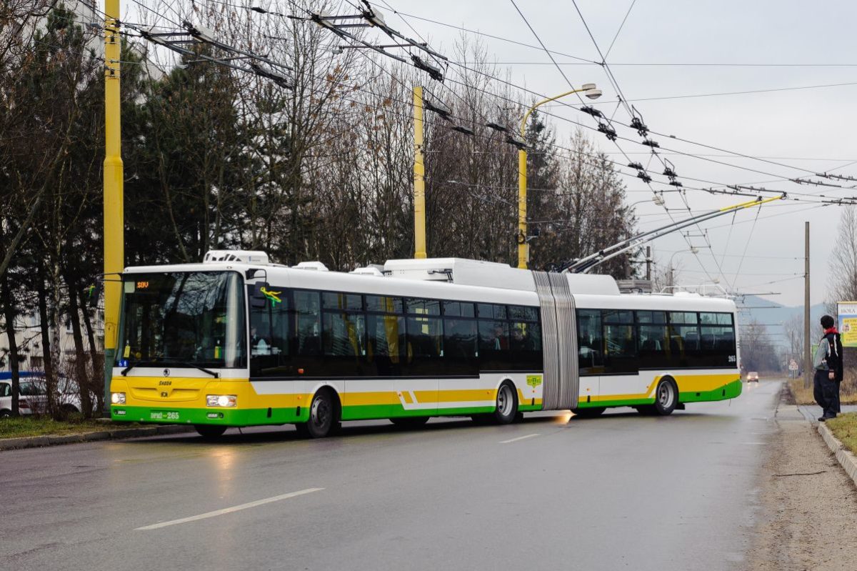 MHD Žilina, trolejbus